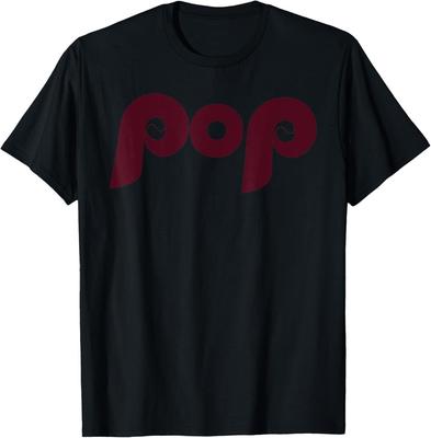 Philly Pop Dad Grandpa Funny Father Day Family Unisex T-Shirt Unisex T-Shirt