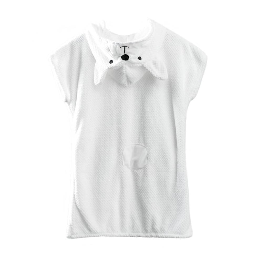 

Халат для абсорбента с передней пуговицей [TDIOSN] детский, унисекс, ткань, капюшон, застежка, 100см-130см