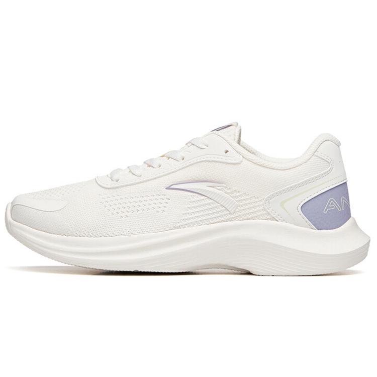 

Новая беговая коллекция Anta Амортизаторы Нескользящие Износостойкие Низкие кроссовки Женские Слоновая кость 122135571-2 36