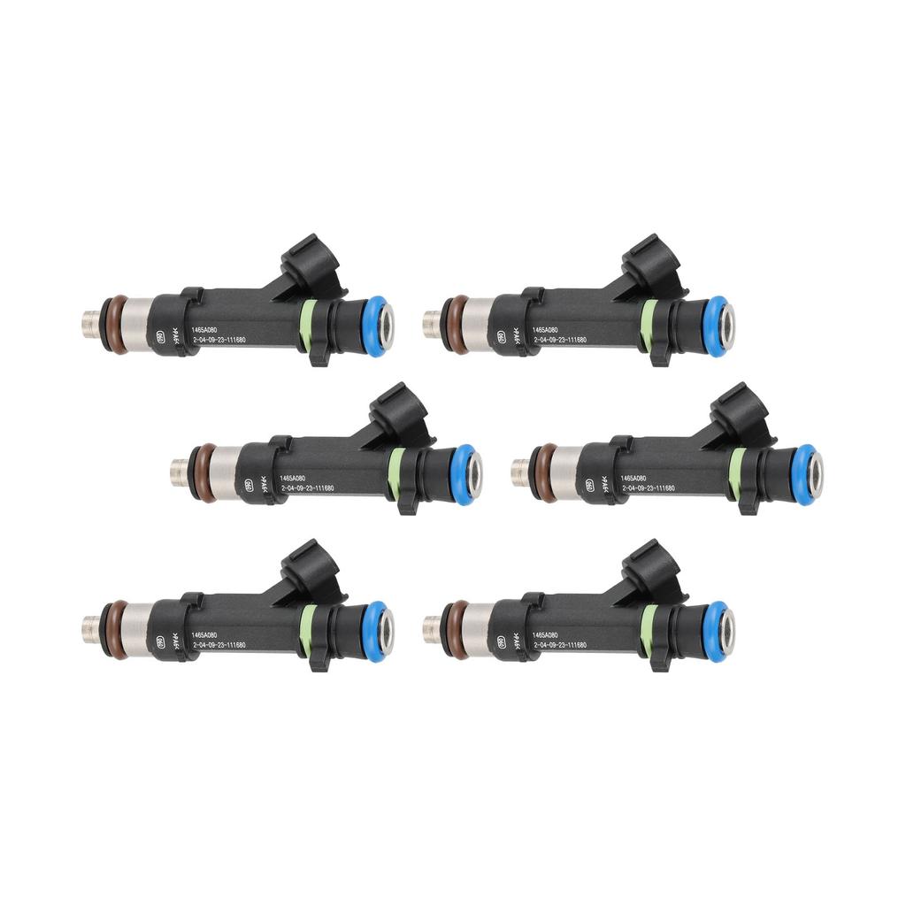 6Pcs Fuel Injector For Mitsubishi Outlander 3.0L V6 2007-2013 1465A080