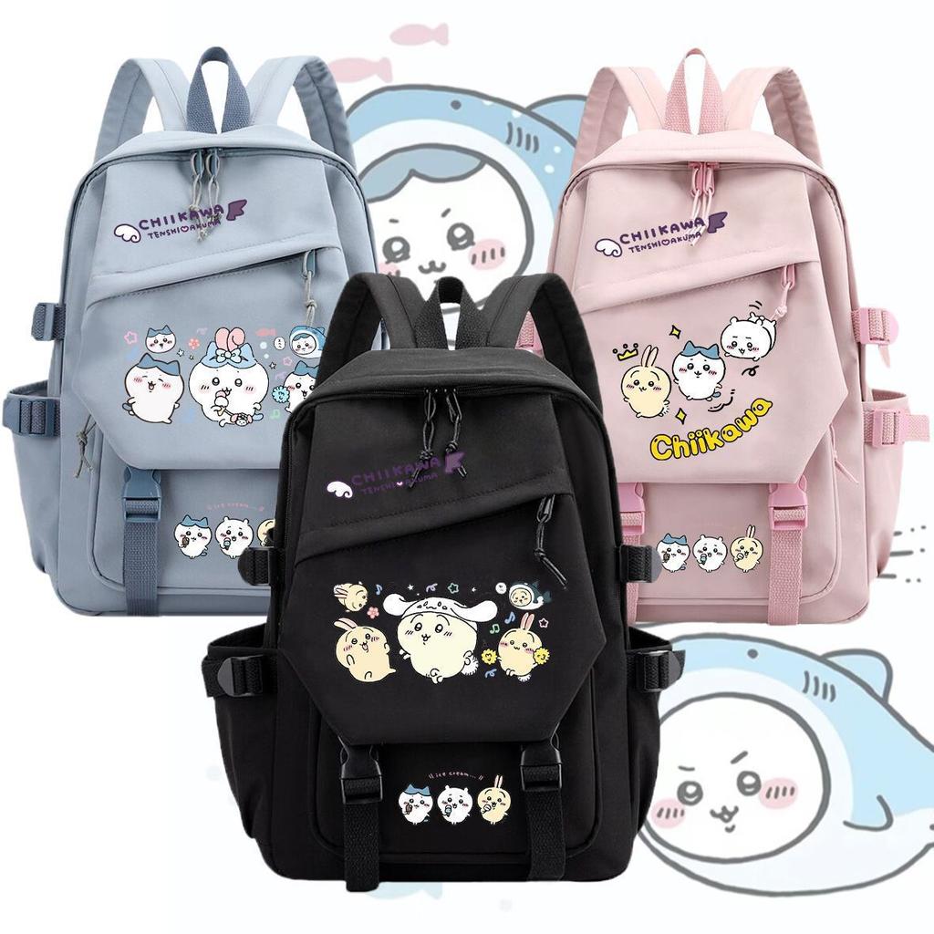 Jiyika Wow Chiikawa Cartone Animato Zaino Scuola Elementare Piccolo Zaino Usaki Otto Zaino per la Terza alla Sesta Elementare