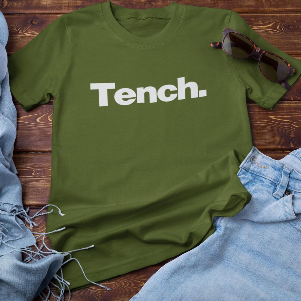 Tench. T-SHIRT (fishing not bench angling tench bream carp fisherman rod tackle Unisex T-Shirt M