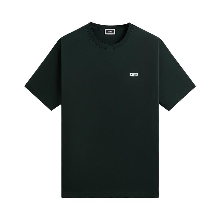 

Kith LAX Tee Stadium Men Tops Green KHM033007-302 M