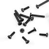 Metal Screws Kit for Steam-Deck Gamepad Rear Case Screws Set with Screwdriver