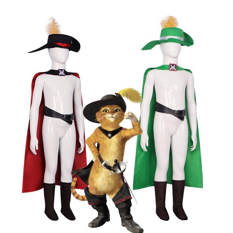 Puss In Boots 2 Cosplay Costume For Halloween