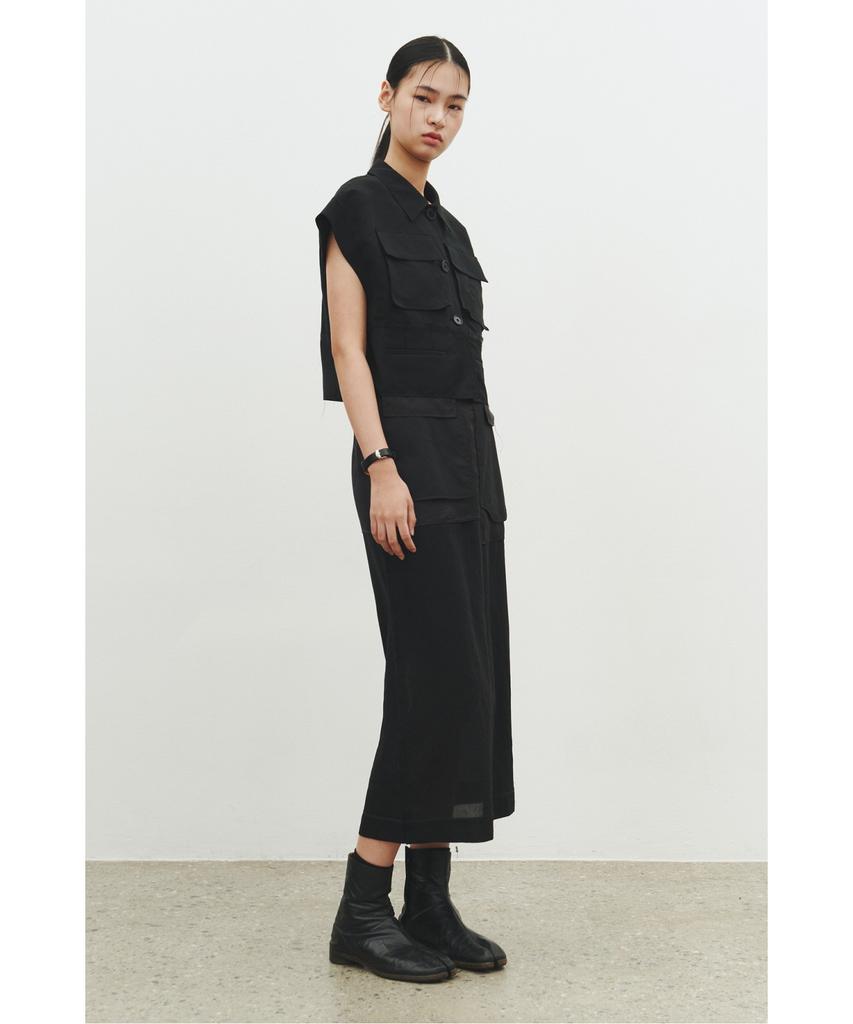 RECODE Inside-Out Sheer Skirt_Rqkam25553Bkx