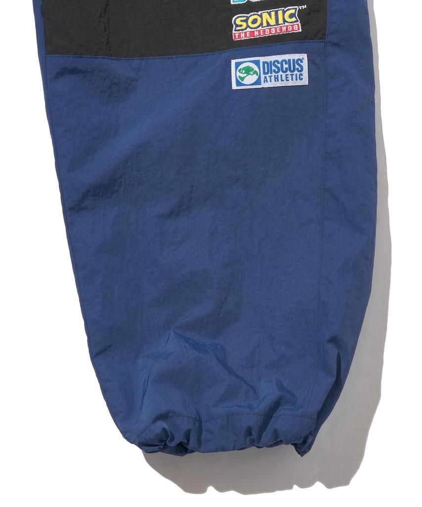 DISCUS ATHLETIC Sonic The Hedgehog Track Pants Blue