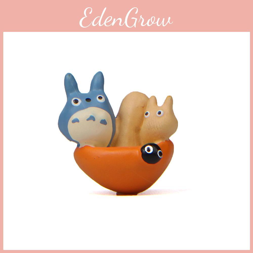 Neighbor My Cartoon Totoro Resin Garden Decor With Mushroom Figurine For Gift