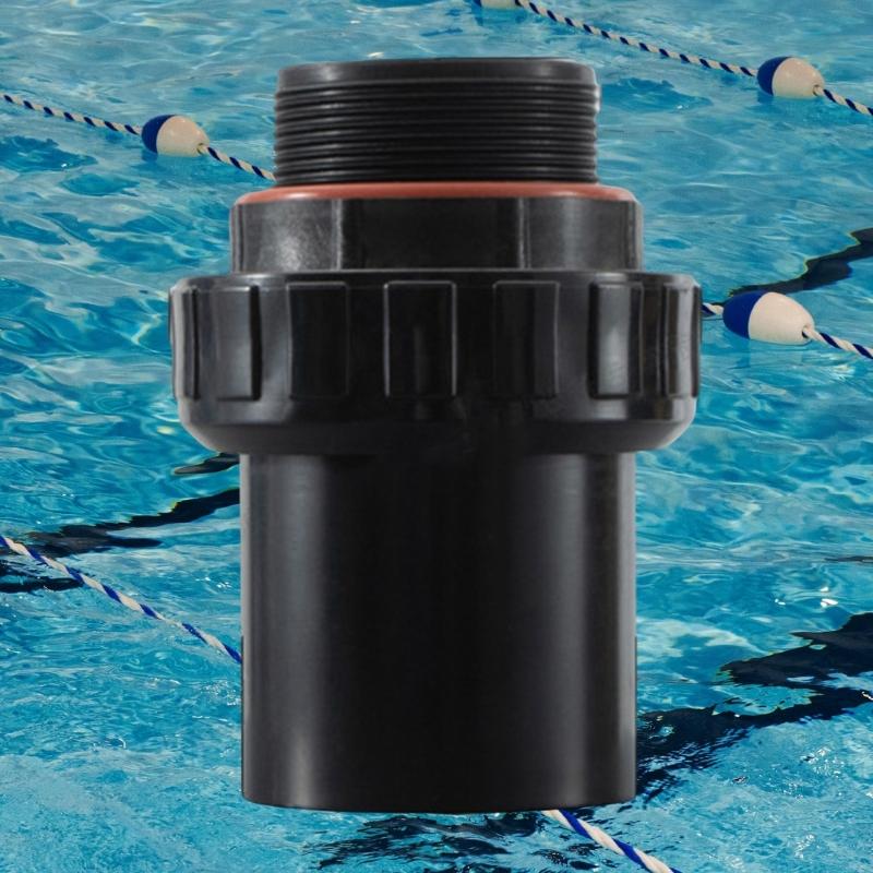 Sand Filter Pump Hose Adapter Water Hose Fitting Sand Tanks Straight Water Pipe With Threaded Joints Easy To Install