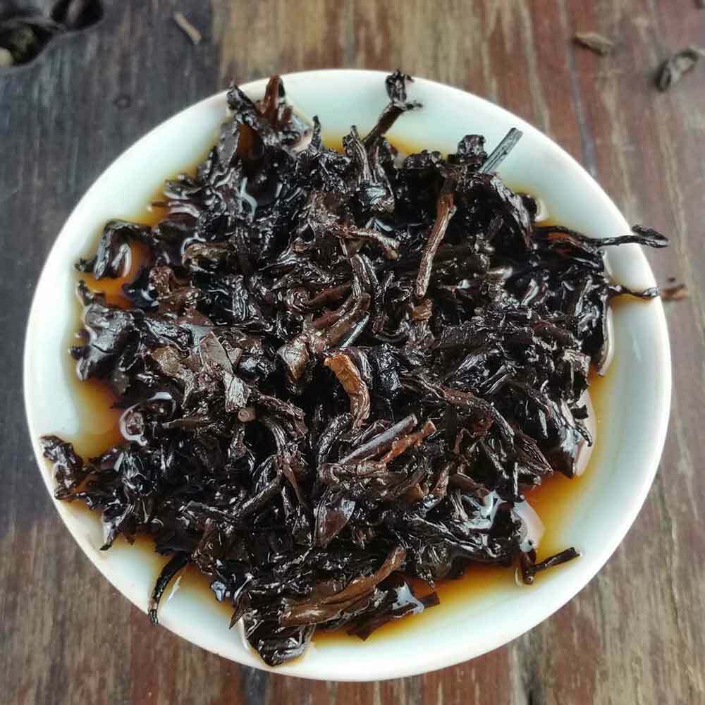 Prémiový zralý čaj Puer China Yunnan Tea Pu-er Dobrý na hubnutí Sypaný Puerh 250g