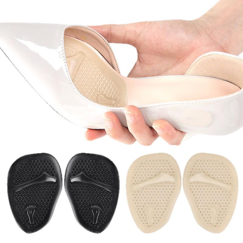 Self-Adhesive High Heel Arch Support Pads - Anti-Slip, Shock Absorbing, Adjustable Fit