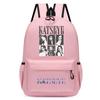 60123-4 KATSEYE Mochila Estampada Impermeable Escolar Para Niños