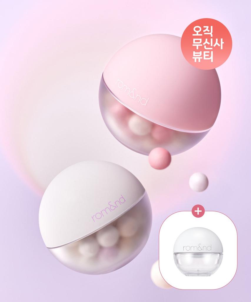 Sheer bead powder
