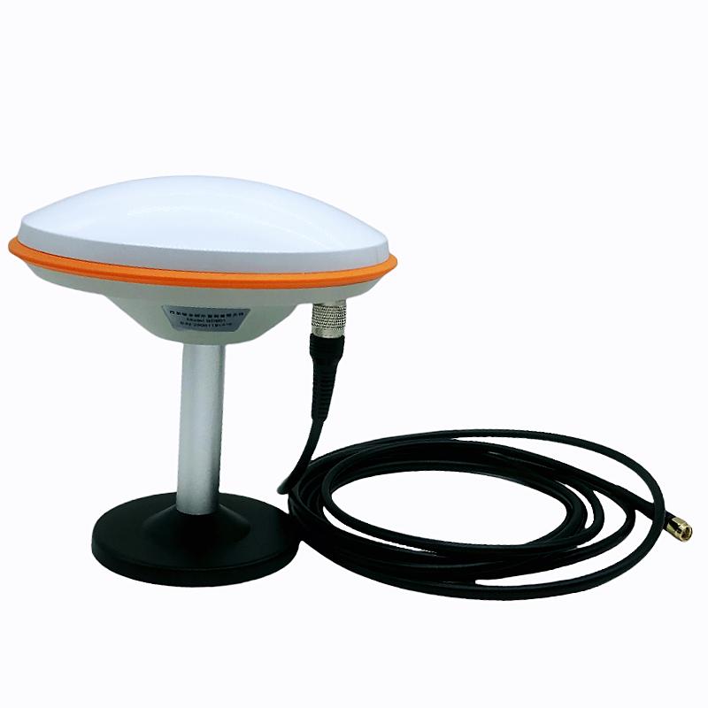High Precision GNSS Antenna Multi-Frequency RTK Survey GPS Antenna Support BeiDou GPS GLONASS Galileo Work with UM980 Rover
