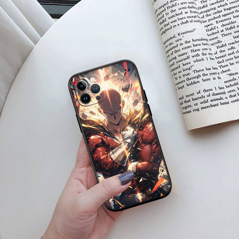 MH126 One Punch Man Phone Shell Case for iPhone 7 8 11 12 13 14 15 16 17 16E XS Pro Max XR X SE Air