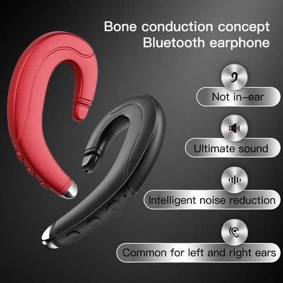 Auricolare Bluetooth portatile universale vivavoce unilaterale senza fili appeso orecchio cellulare chiamata auricolare sportivo