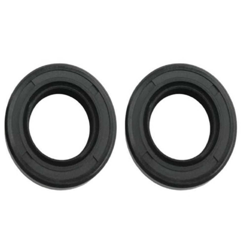 Rubber Lip Seal Oil Seal Kit Engine Seal Shaft Lip Seal 2pcs
