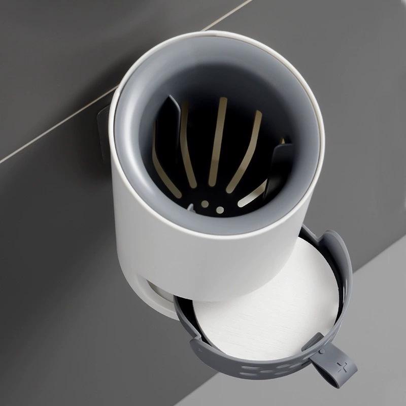 Silicone Toilet Brush with Spray Water and Soft Bristles for No Dead Corners