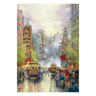 San Francisco 3 (PL 1335) 1000 Pieces, Korean Popular Puzzles