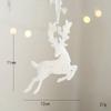 2025 New Year Christmas Ornaments DIY Gift Christmas Tree Elk Pendant Hanging Decorations for Home Christmas Kids Gifts natale