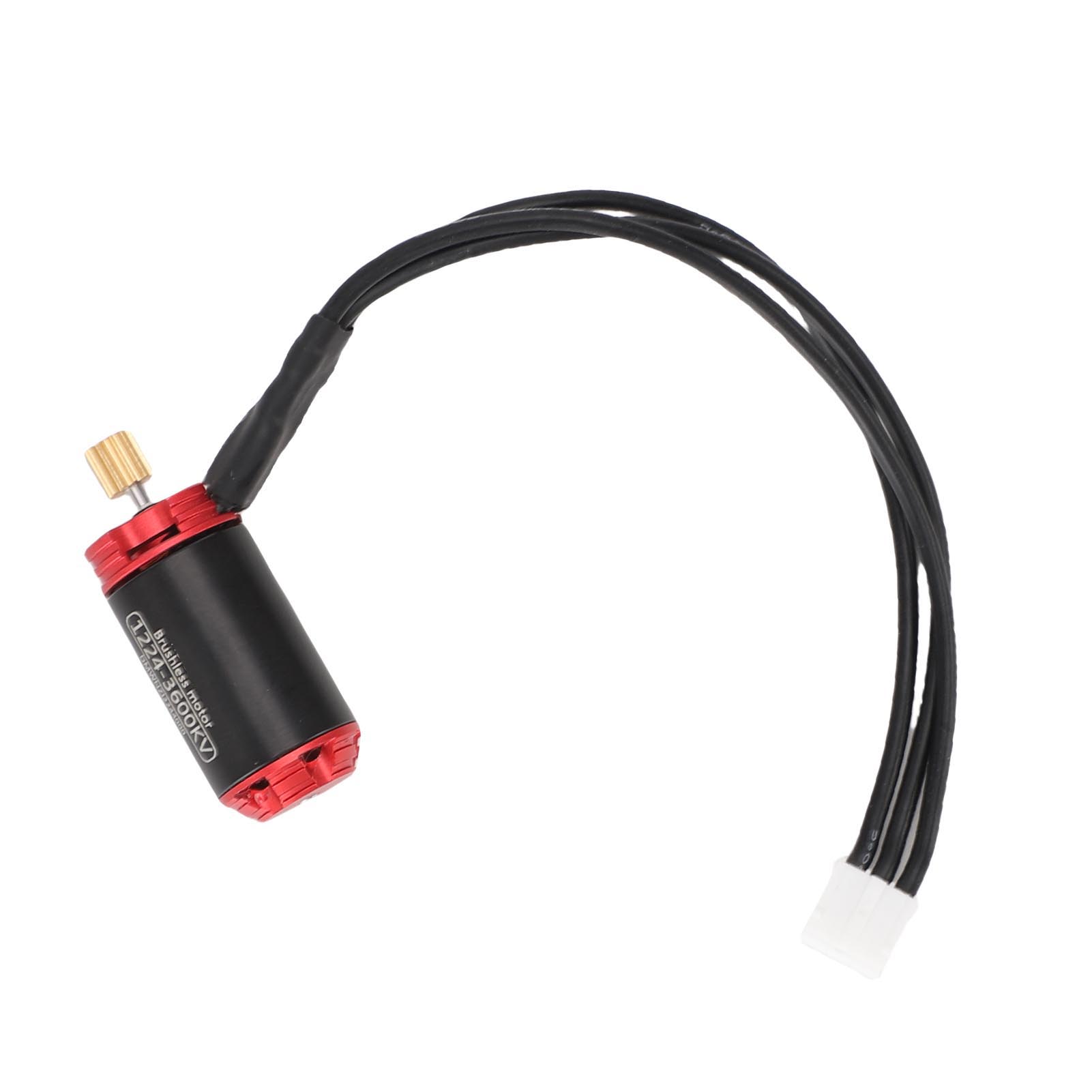 

1224 3600KV Brushless Outrunner Motor Replacement for Axial SCX24 RC 118 124 Crawler Car RC