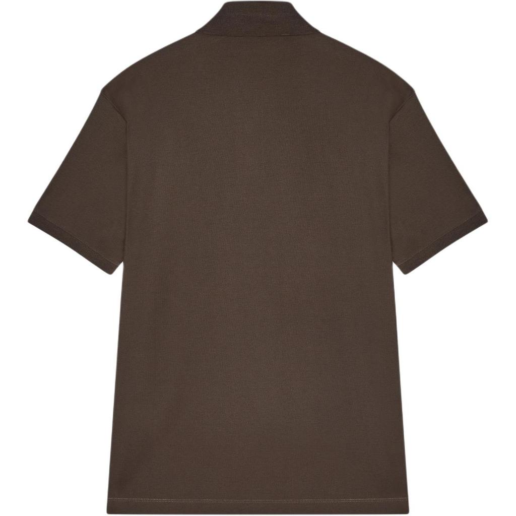Emporio Armani Ss26 Stretch Cotton Short Sleeve Polo Shirt Men Tops EM005251-AF10497-U6200