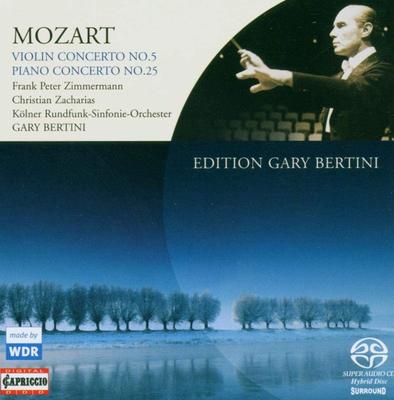 CD ZIMMERMANN - Mozart: Violinkonzert Nr.. 5/Klavier 71069 CAPRICCIO Japan Klassisch Gebraucht