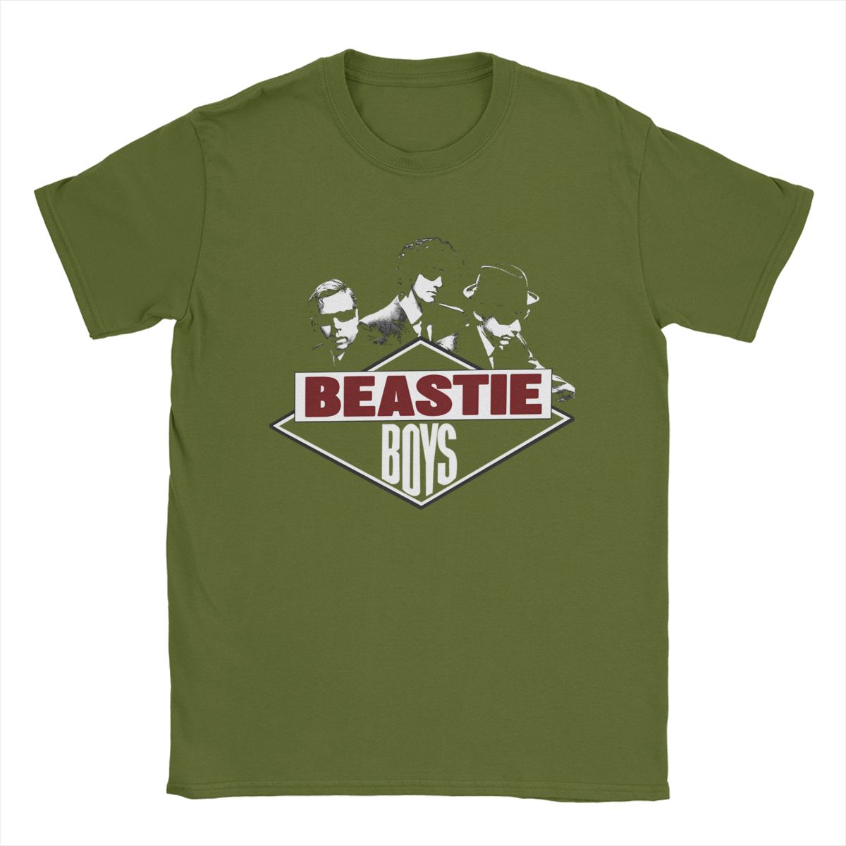 

Футболка Beastie Boys для чоловіків Смішні футболки зі 100% бавовни Круглий виріз Короткий рукав Класичний одяг 4XL