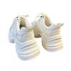 Star with the Same Platform Dad Shoes Women's 2025 Spring New Casual Women's Shoes Versatile Sports Little White Single Shoes Internet Celebrity