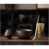Matcha Set 4-piece Tea Ceremony Tools Includes 2 Ceramic Bowls Standard Bamboo Whisk Suitable Beginners Preparation Practice Everyday Use Home Rooms