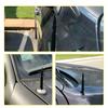 4.25 inch Aluminum Black Antenna Mast Power AM/FM for FORD F-150 2009-2024 New V