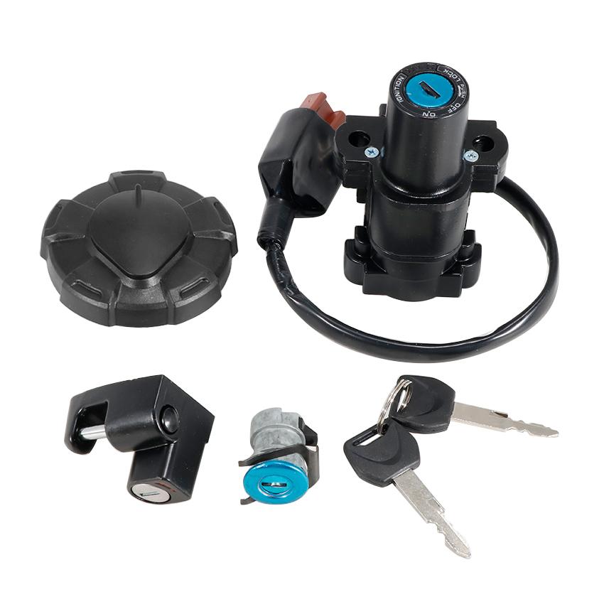 CRF300LS CRF300 Ignition Key Lock Switch Set Motorcycle Key Kit For Honda CRF300LS CRF300 2025 OEM:35010-K1T-J50
