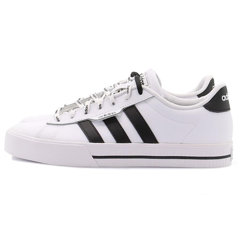 Adidas Neo Daily 3.0 'White Black' Sneakers FY4347