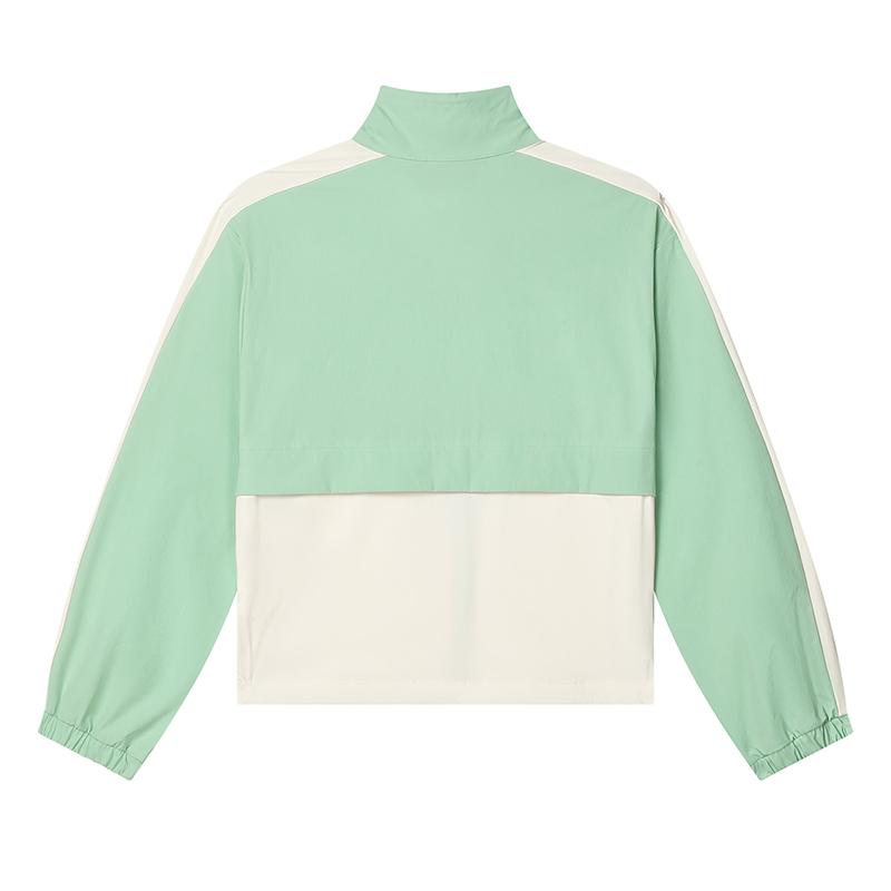 New FILA Jackets Women's Turquoise Smoke Green F11W429701FTQ