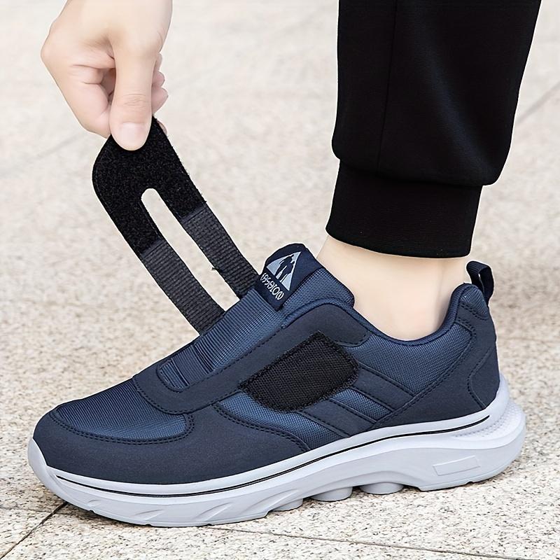 [Wygodne, Szerokie Sneakersy] Oddychający Komfort Męskie Sportowe Sneakersy o Szerokim Kroju - Łatwe Wsuwanie, Trwała Podeszwa MD na Wszystkie Sezony