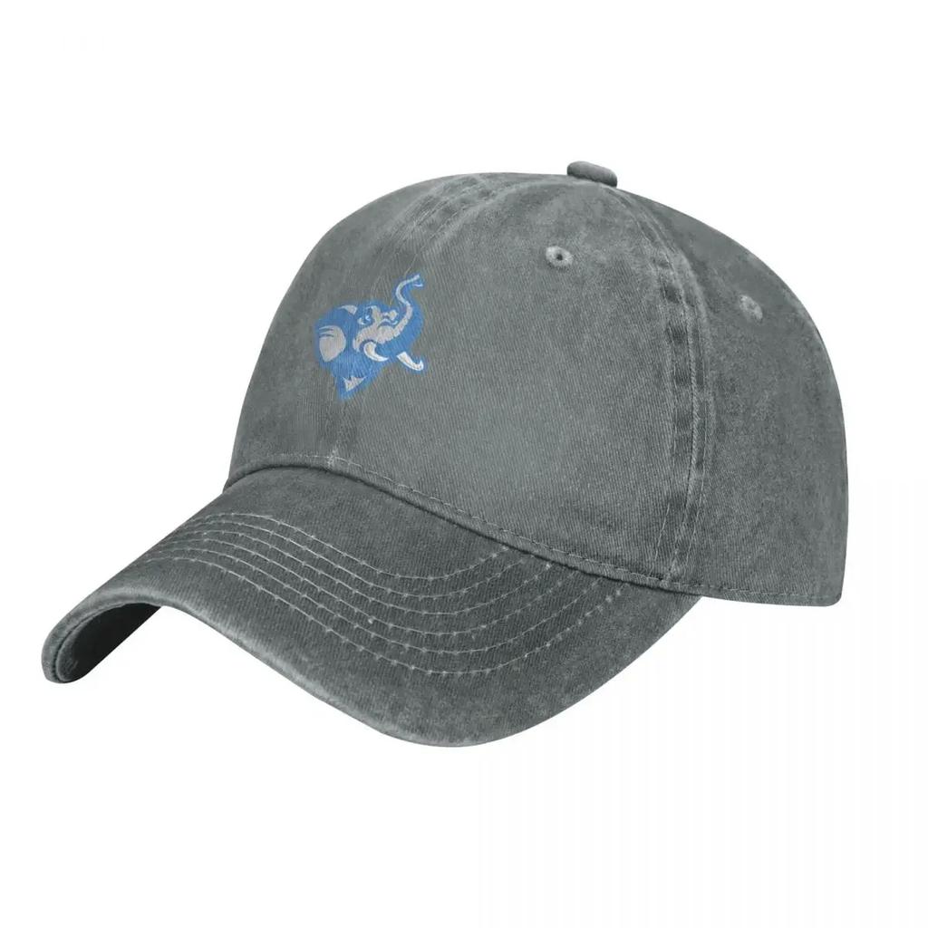 Tufts University Cowboy Hat Derby Hat Fishing Hat Vintage Hip Hop Caps Women Men's