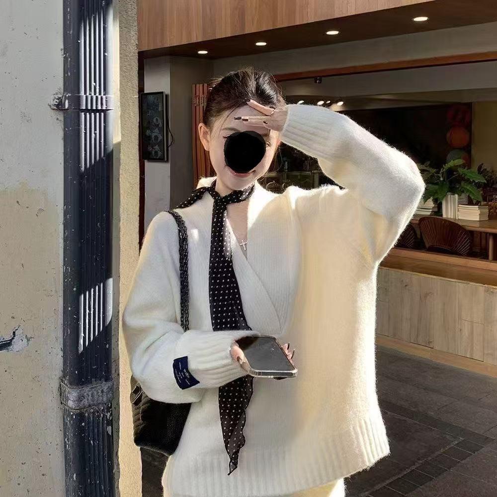 Gemütliches lässiges Strickpullover- & Shorts-Set - Herbst/Winter 2025 Edition