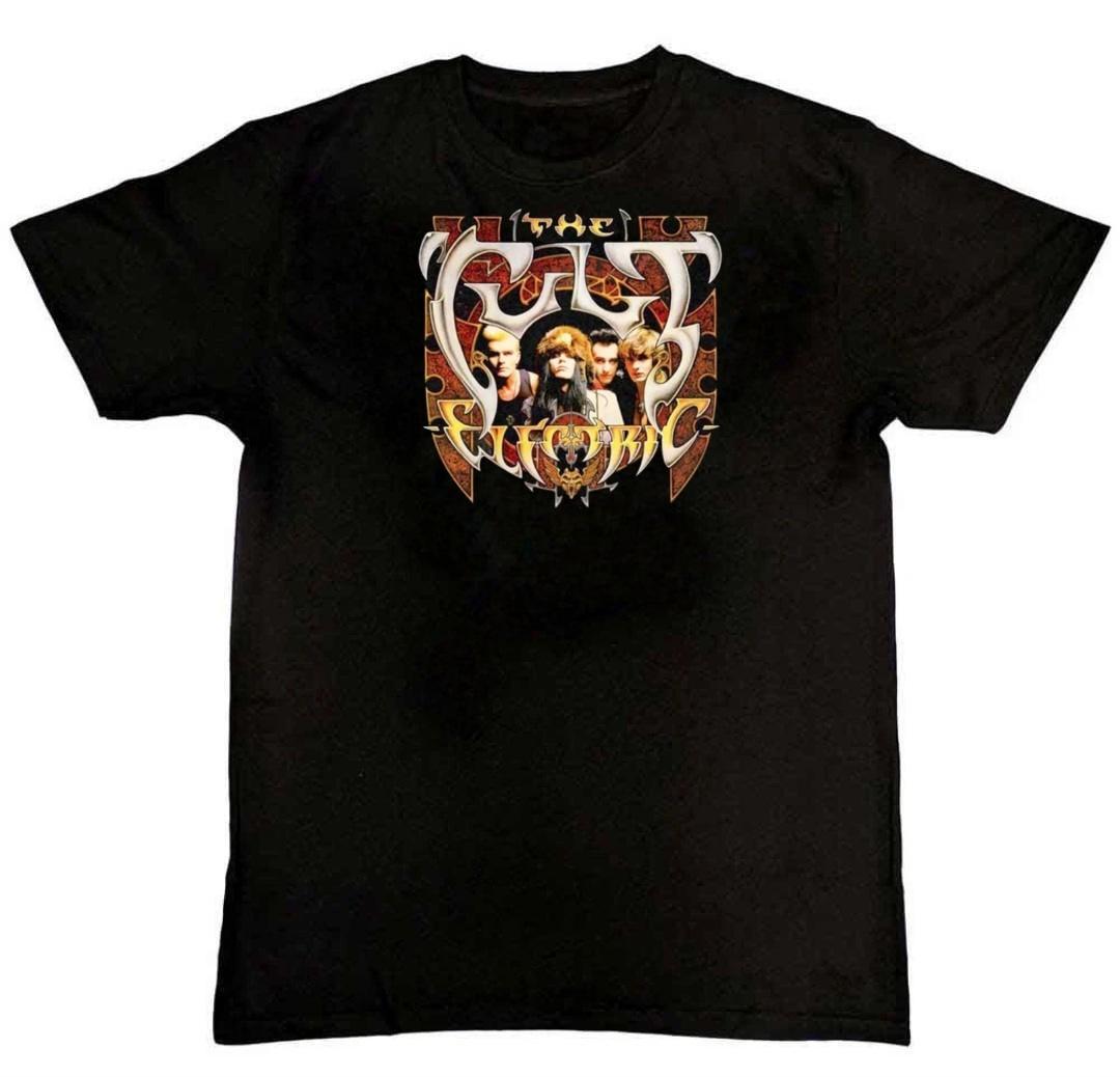 The Cult - Electric Graphic Print Mens T-Shirt S