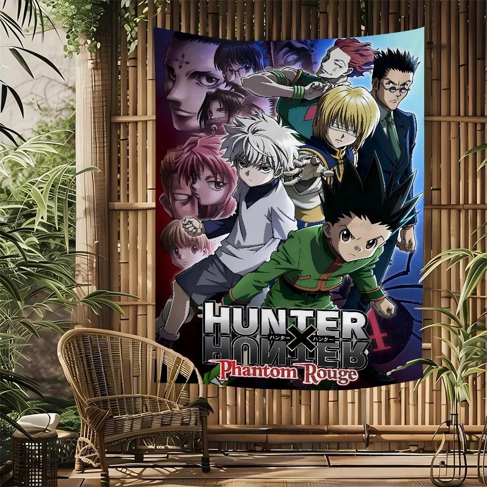 

Anime Hunter X Hunte Hanging Bohemian Tapestry Indian Buddha Wall Decoration Witchcraft Bohemian Hippie Cheap Hippie Hanging 74x94cm(29x37in)
