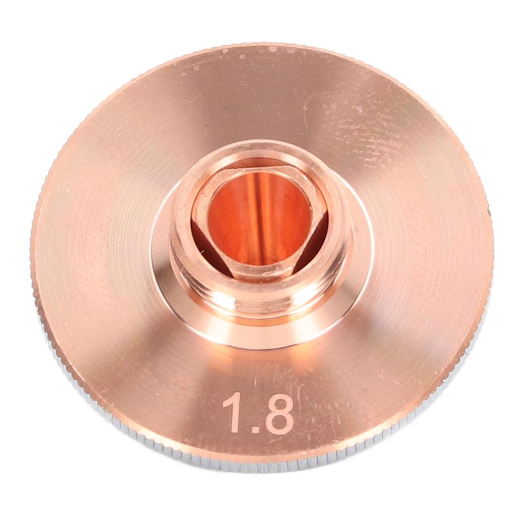 Nozzle Cutting Machine Head Cutter Dual Optical Fibre Plated Copper