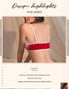 Sexy Christmas Bunny Girl Lingerie Set: Passionate Three-Piece with Fluffy Bra and Short Skirt
