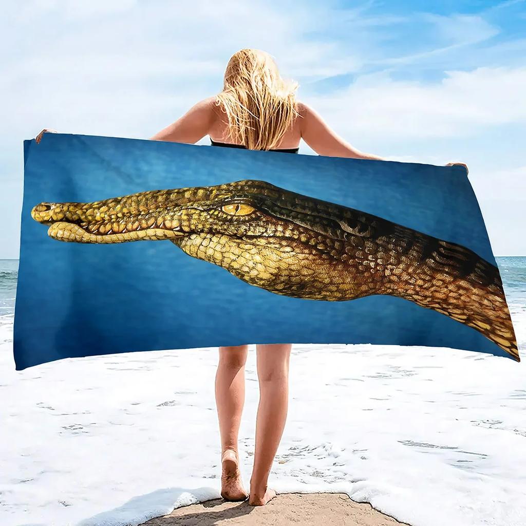 Beach Towels Oversized Pool,Large beach towel,Plush Absorbent Thick Bath Towels Travel Swimming Surf Bath,Sand Free Quick Drying