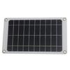 Emergency Solar Panel Phone Charger High Conversion Efficiency IP65 Waterproof