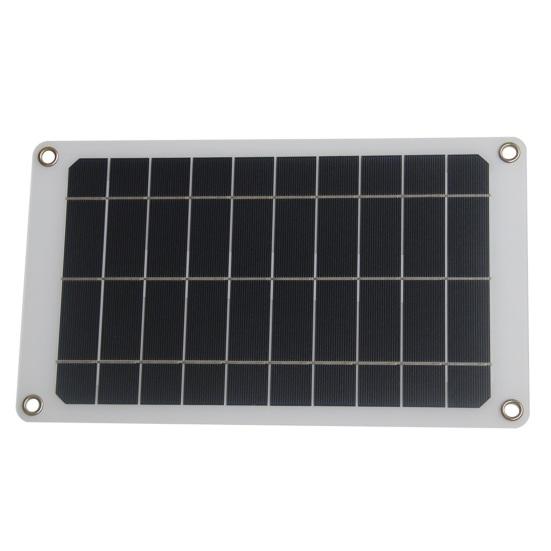 Emergency Solar Panel Phone Charger High Conversion Efficiency IP65 Waterproof