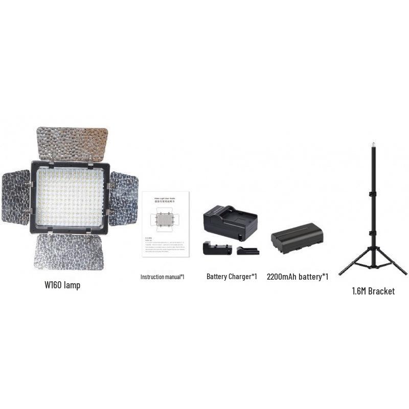 7VLOGLITE W160 LED Fill Light for Photography & Video