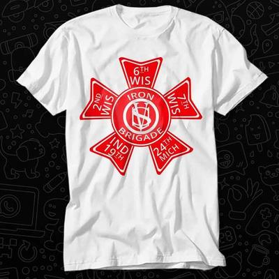 Iron Brigade American US Civil War T Shirt 381