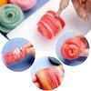 Top Quality 20Pc Wool Roving Fiber Set Random Colors Curly Fiber Needle Felting Kit DIY Craft Yarn for Needle Felting Projects