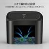 ANSAIRUI Car Trash with Door Pocket Car Interior Vehicle Use Can, Black, Compact, One-Touch Opening/Closing, Lid, Clip-On, Space-Saving, Mount,
