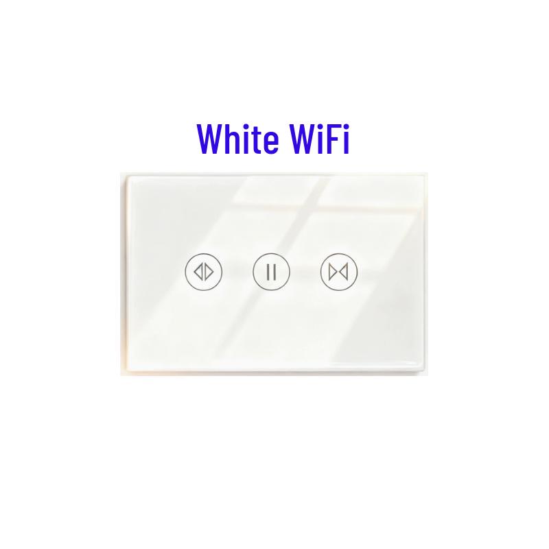 

WiFi Roller Shutter Door Smart Wall Switch with Voice Control - Tuya Compatible