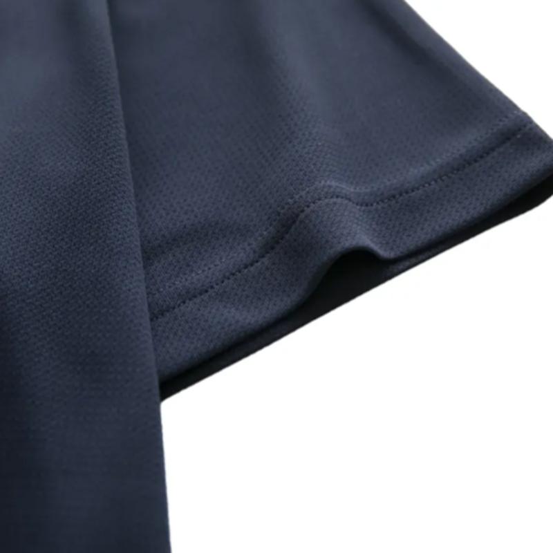 Li-Ning Summer Mens Short Sleeve Comfortable Breathable Skin-Friendly Sweat-Wicking Simple Fashion Versatile Casual Sports Suit ATSW821-3+YATV113-1